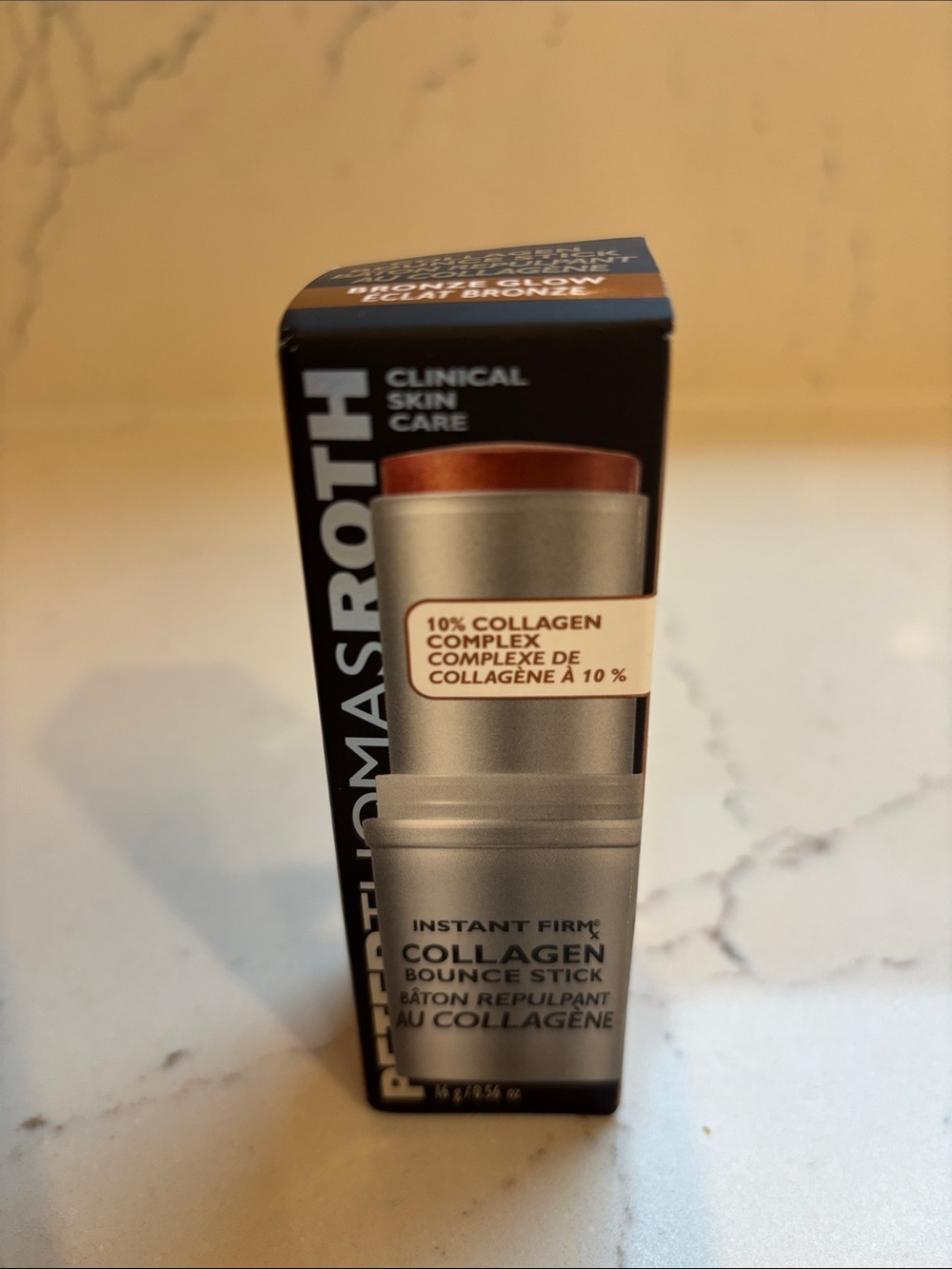 Peter Thomas Roth Bronze Glow Collagen Bounce Stick, .56oz, New